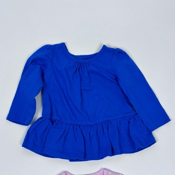 Infant Girls Long Sleeve Shirts - Picture 5 of 7